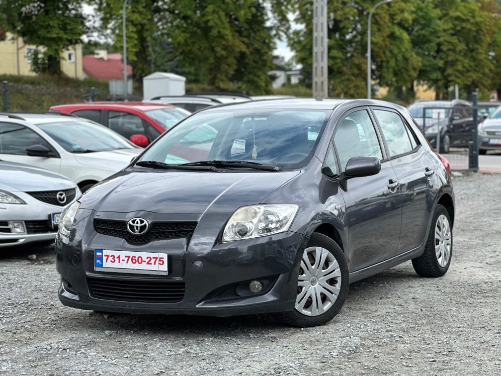 Toyota Auris 1.4 Diesel 2008