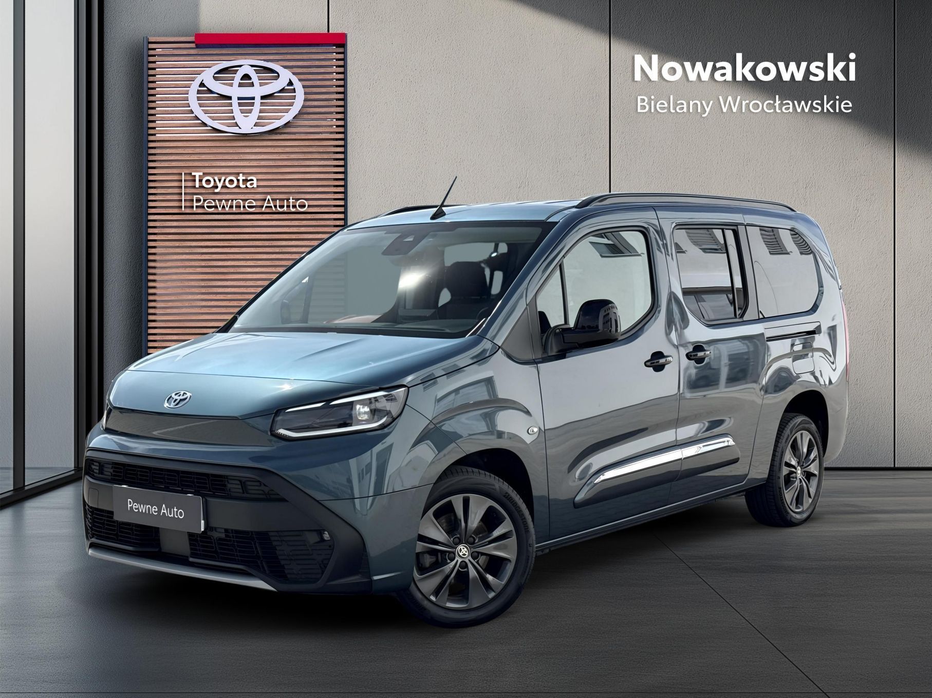Toyota Proace City Verso PROACE CITY Verso FAMILY | 7 seats