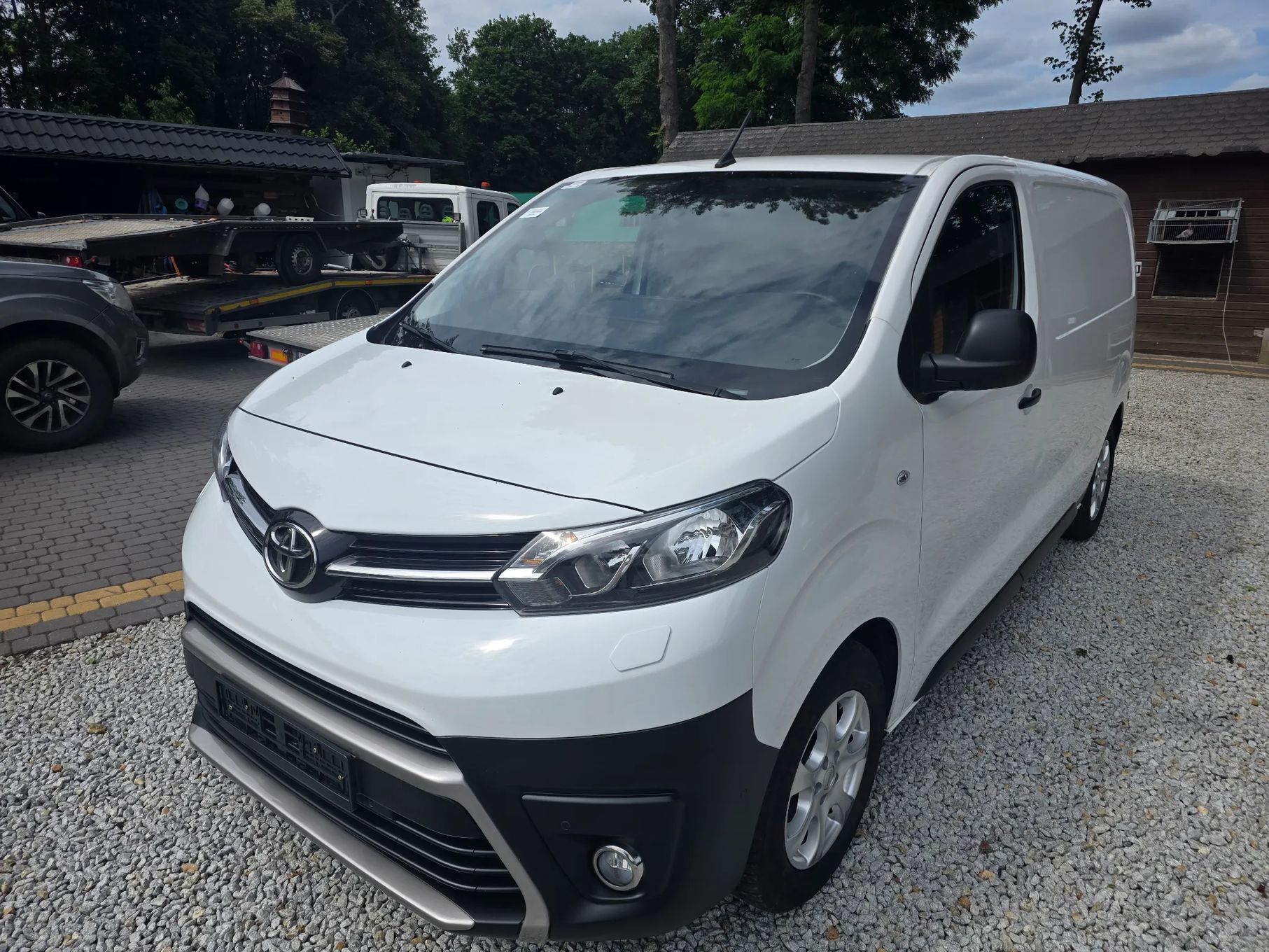 Toyota ProAce pierwszy właścciel,zarejestrowany,faktura vat marza