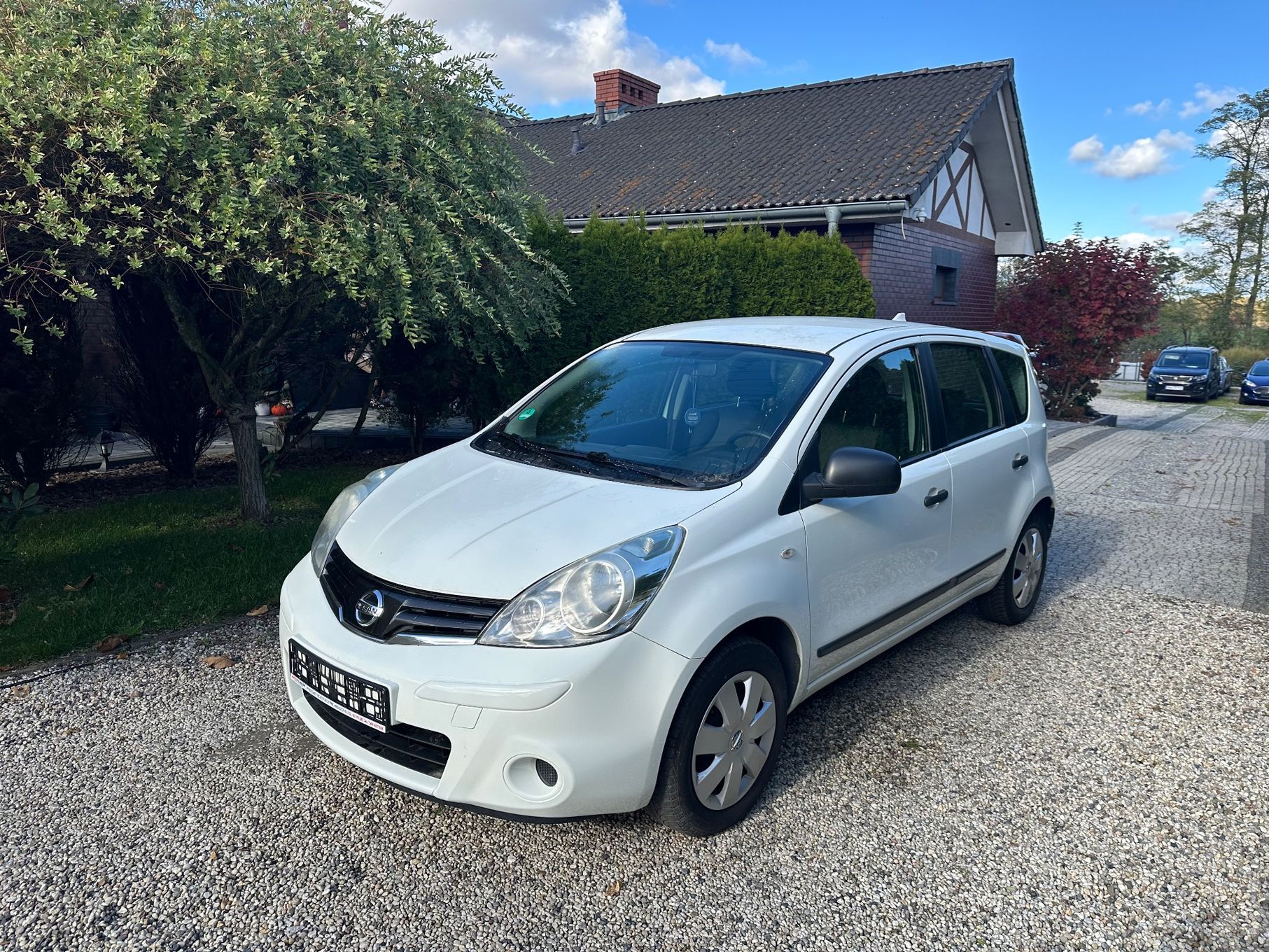 Nissan Note 1.4 Petrol 2012