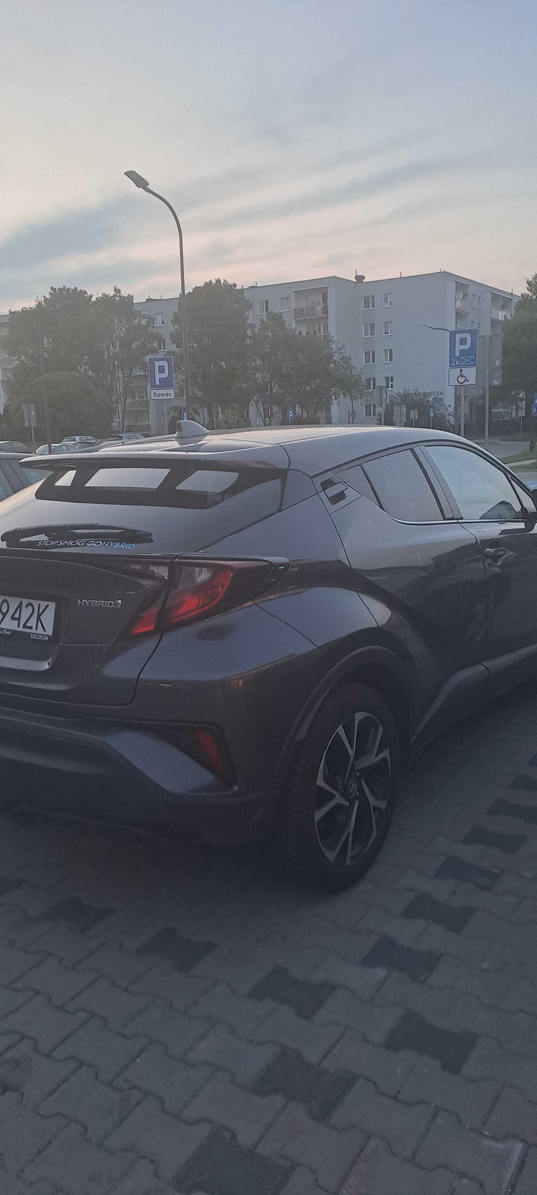 Toyota C-HR 1.8 Hybrid 2021
