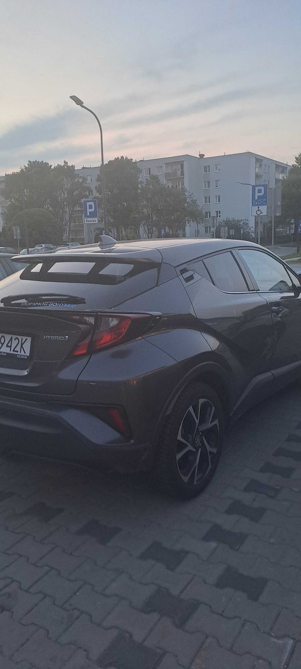 Toyota C-HR 1.8 Hybrid 2021