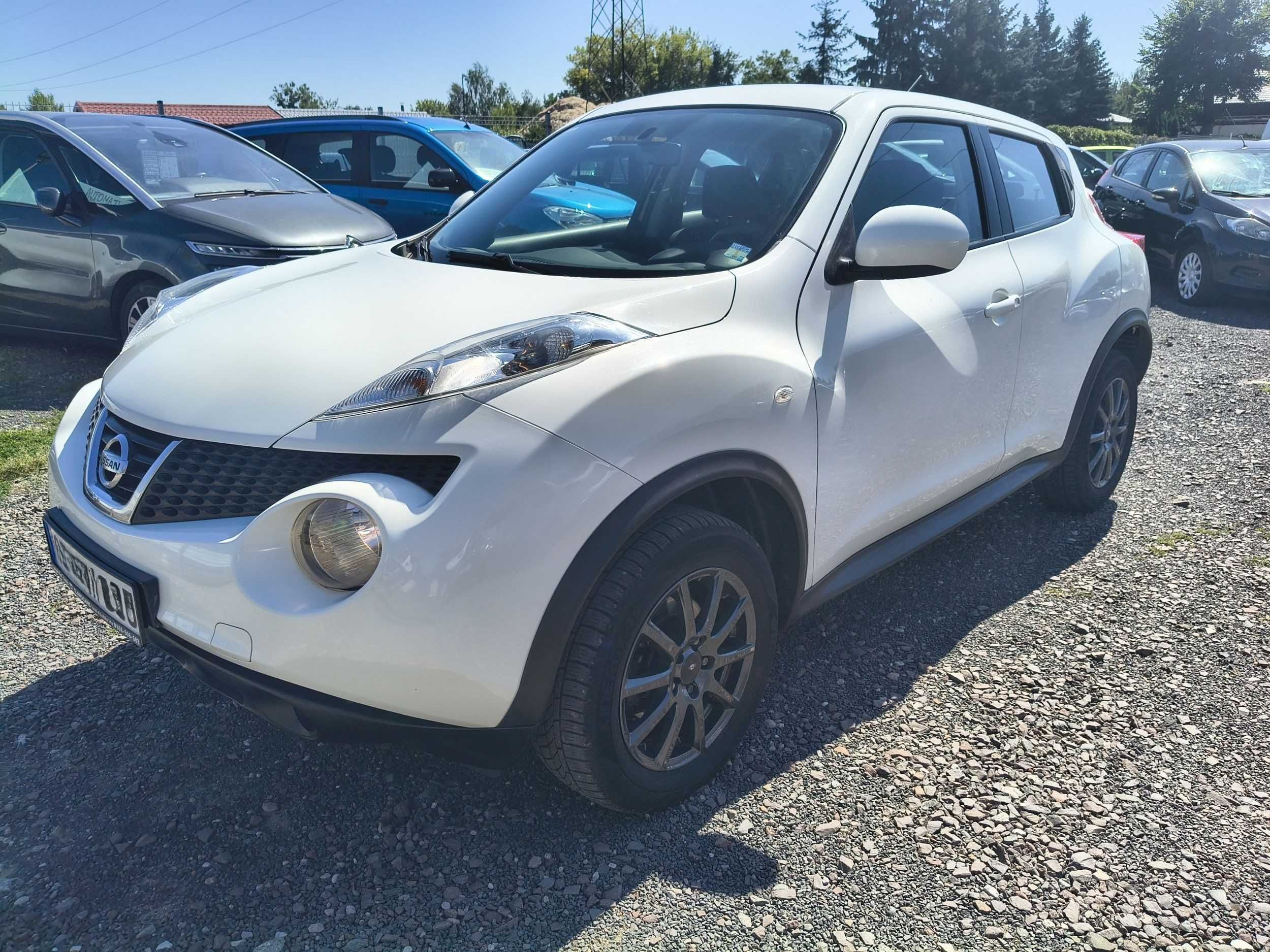 Nissan Juke 1.6 Petrol 2014