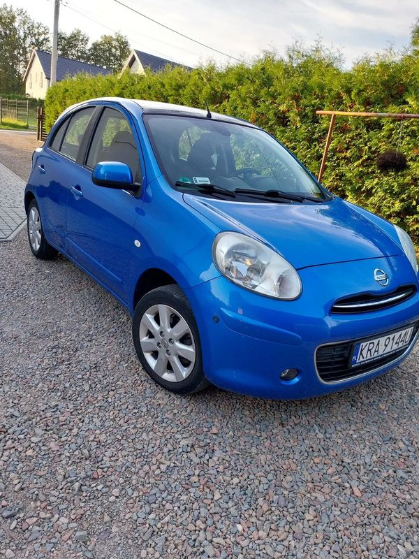 Nissan Micra 1.2 Petrol 2011