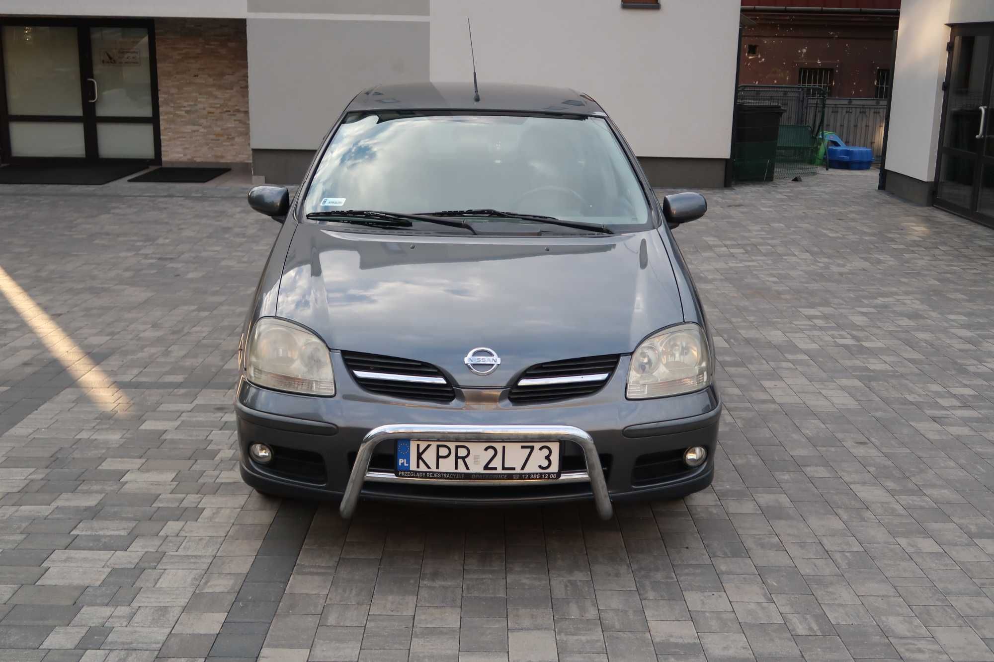 Nissan Almera Tino 1.8 Petrol 2005