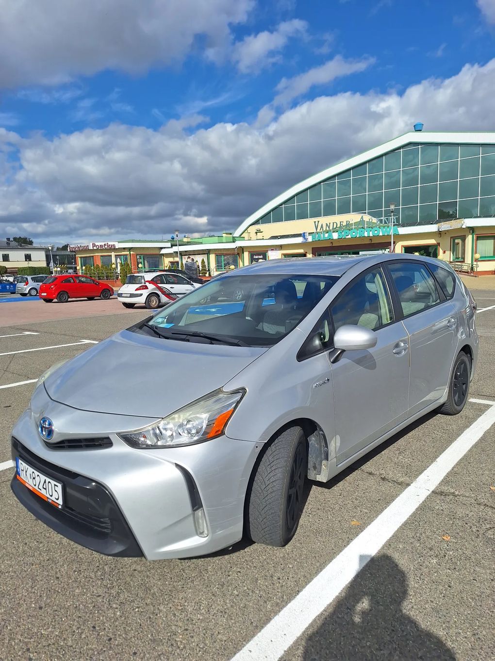 Toyota Prius+ 1.8 Hybrid 2015