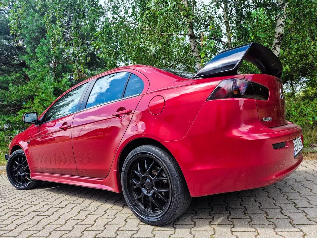 Mitsubishi Lancer Sedan 1.8 143KM # Alu 18 # Android # Lotka Evo # Niemcy