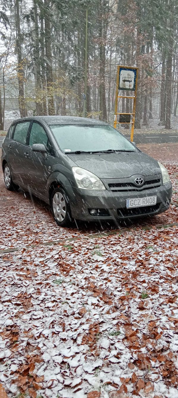 Toyota Corolla Verso 1.6 LPG 2004