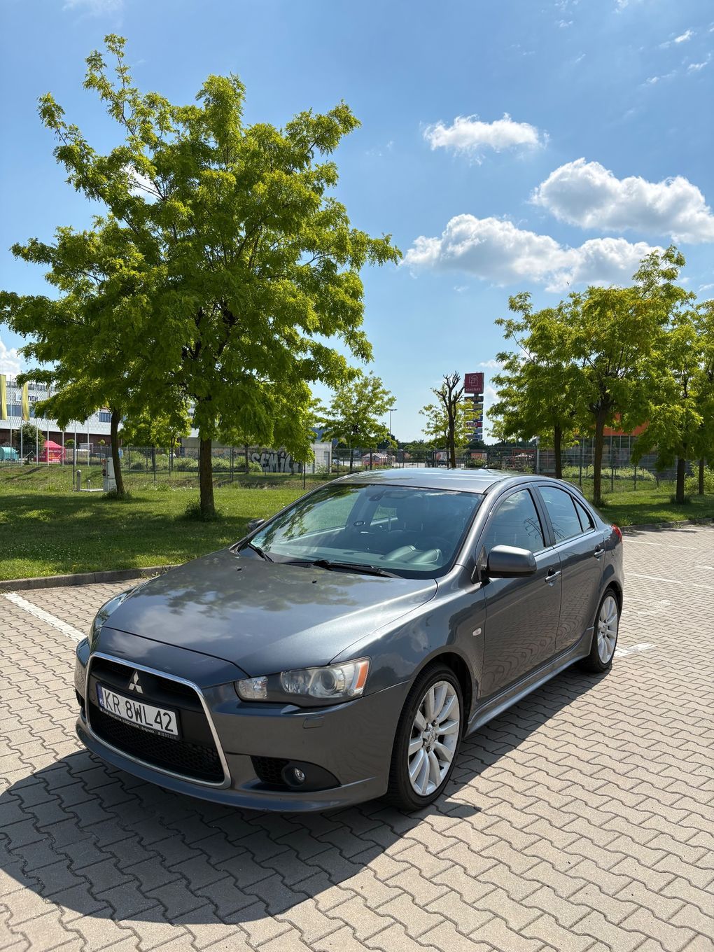 Mitsubishi Lancer Mitsubishi Lancer 2008 Hatchback | 222 tys. km | GPS |