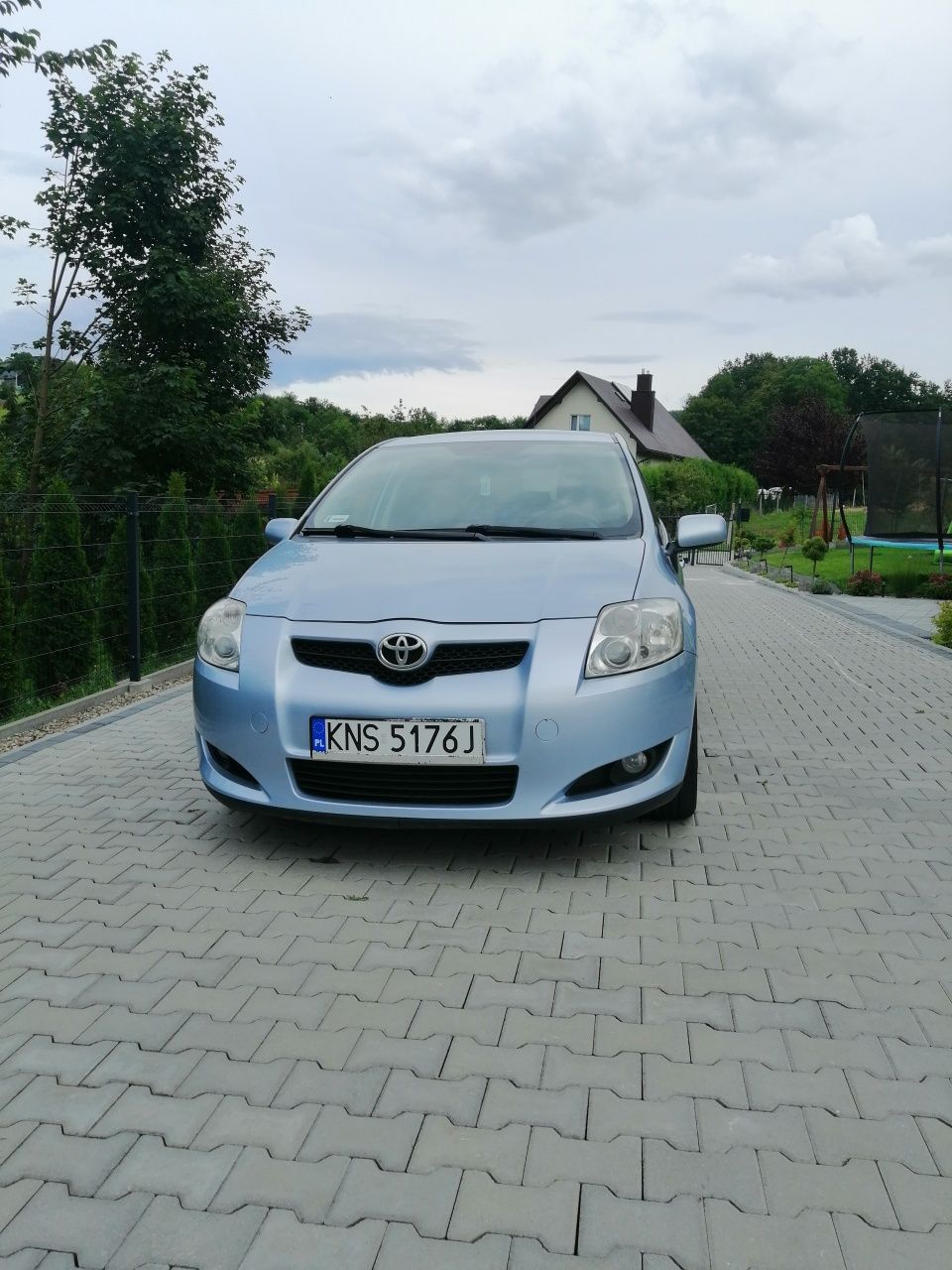 Toyota Auris 1.4 Diesel 2007