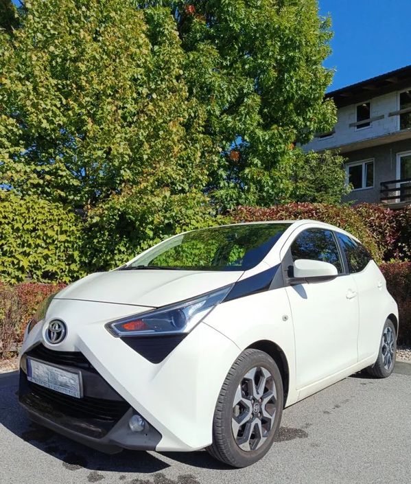 Toyota Aygo Toyota Aygo 1.0 VVT-i 72 KM x-play+TSS | 2019 | 49.834 km|Bezwypadkowy