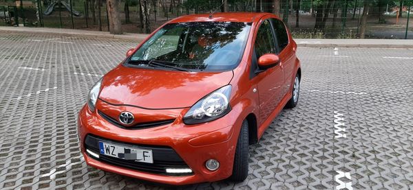 Toyota Aygo 1.0 petrol (Chilli version)