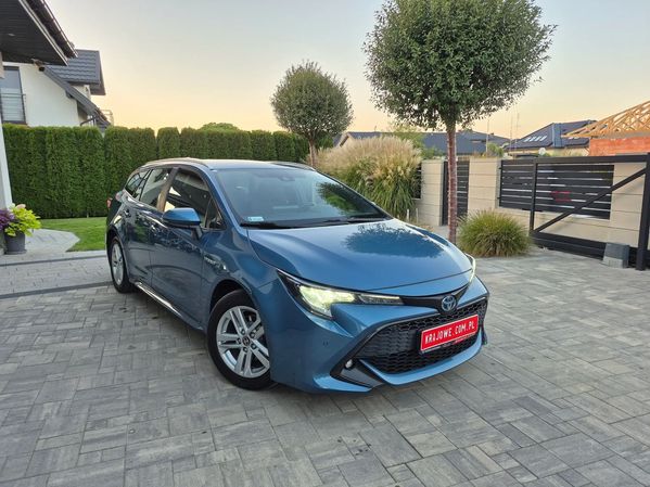 Toyota Corolla 1.8 Hybrid/Comfort/Virtual/Salon PL/Serwis/Faktura Vat 23%