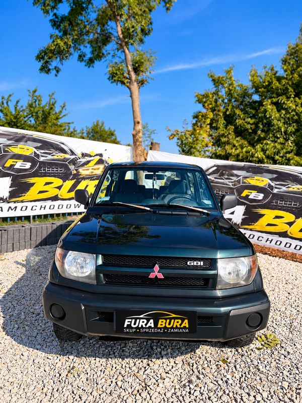 Mitsubishi Pajero Pinin 2.0 benzyna 4x4 | manual | Nowosc! | SUV | Tanio