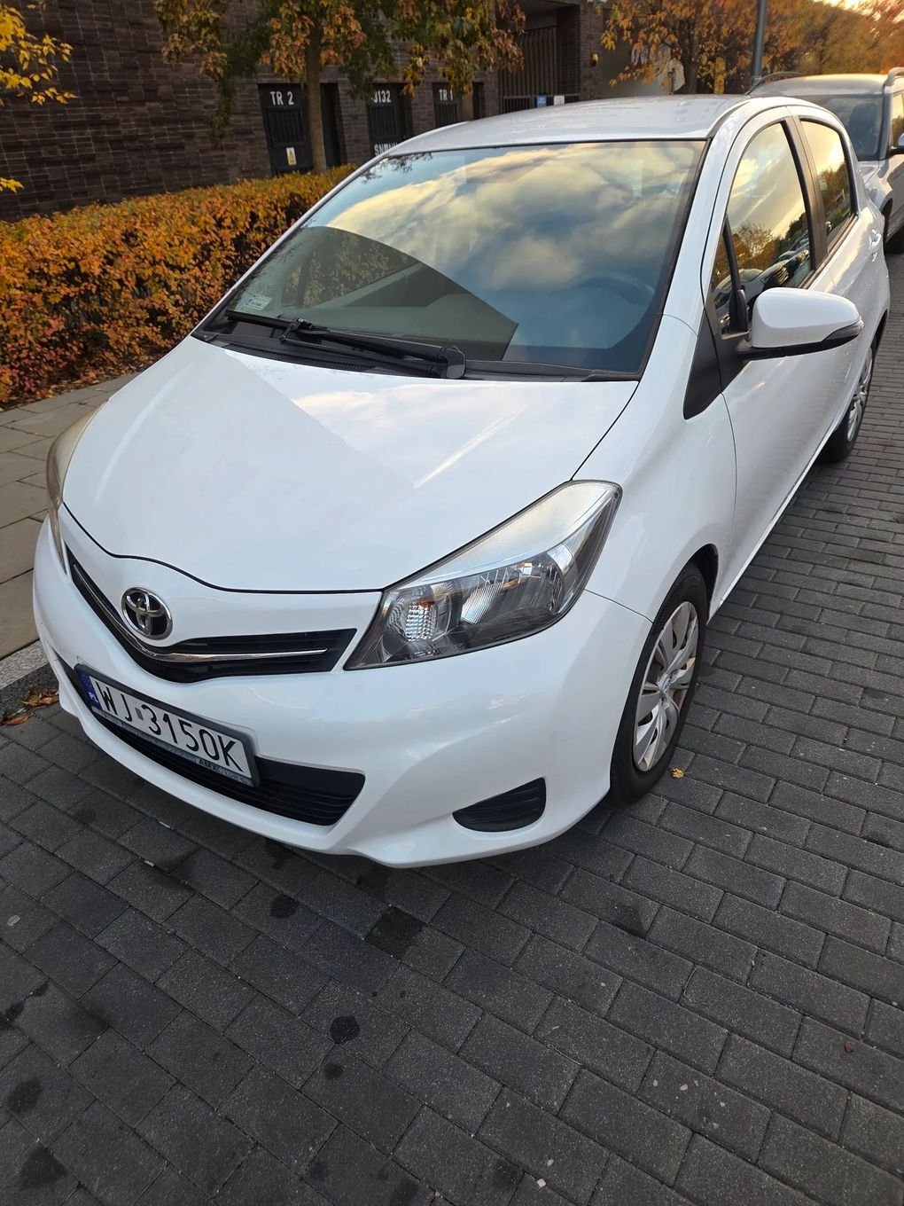 Toyota Yaris 1.3 Petrol 2013
