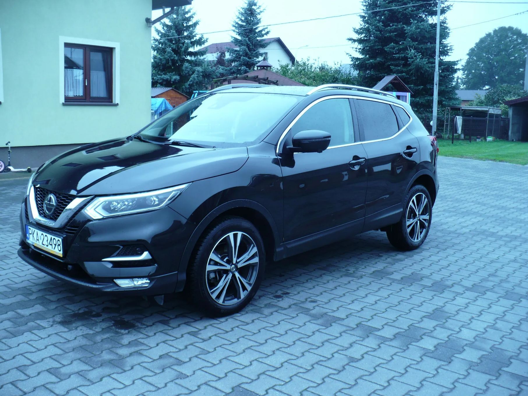 Nissan Qashqai zamiana