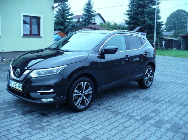 Nissan Qashqai zamiana