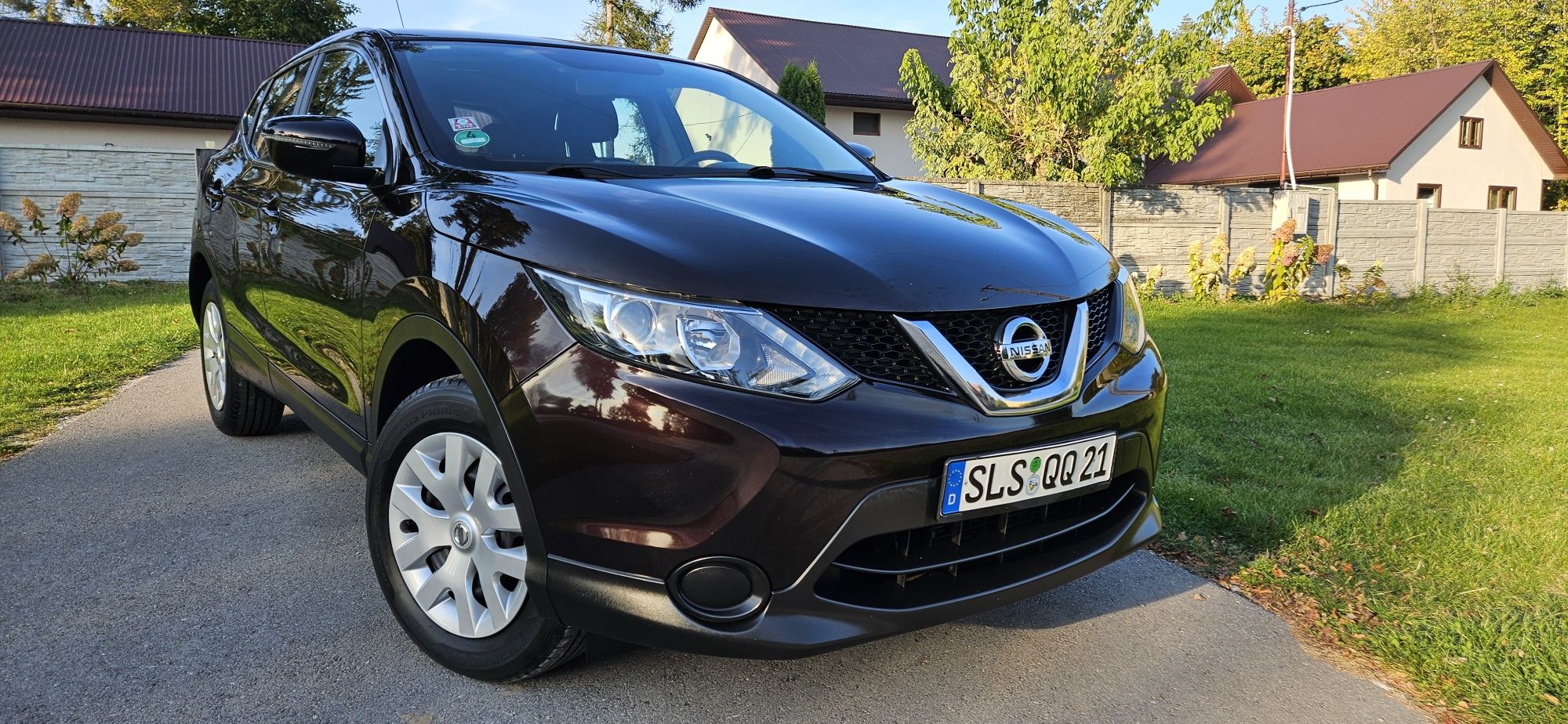 NISSAN QASKAI 2015 R 1.5 DCI.Klima.serwis.1 Właściciel od Nowości. NIEMCY