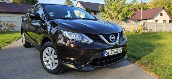 NISSAN QASKAI 2015 R 1.5 DCI.Klima.serwis.1 Właściciel od Nowości. NIEMCY