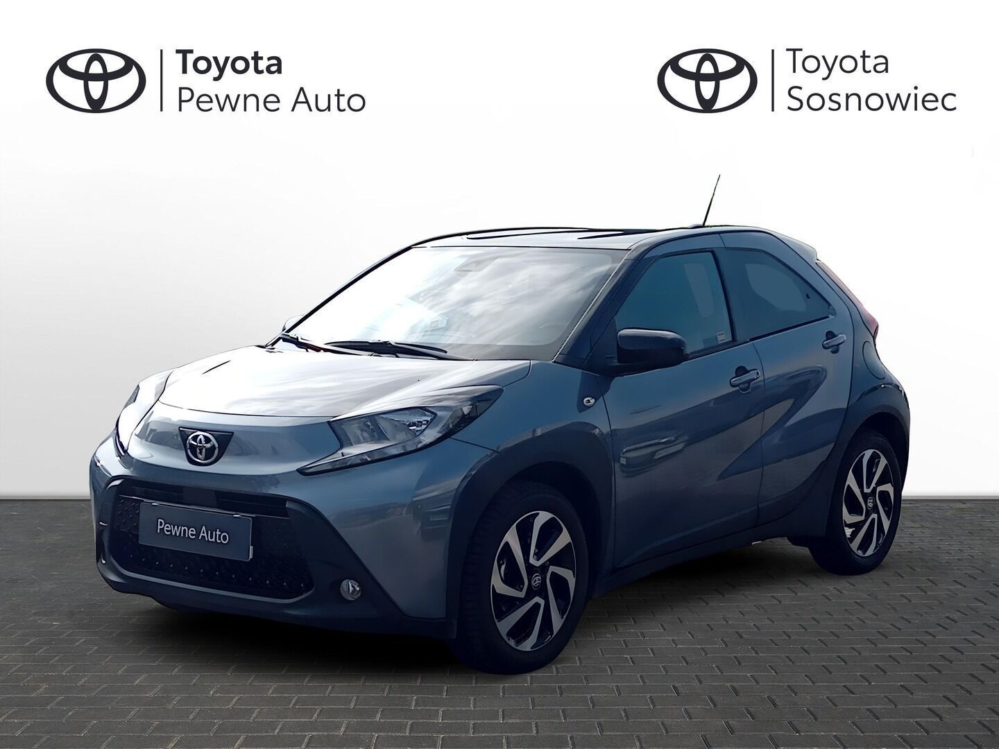 Toyota Aygo X Toyota Aygo X 1.0 VVTi Style przebieg tylko 3.000 km !!!
