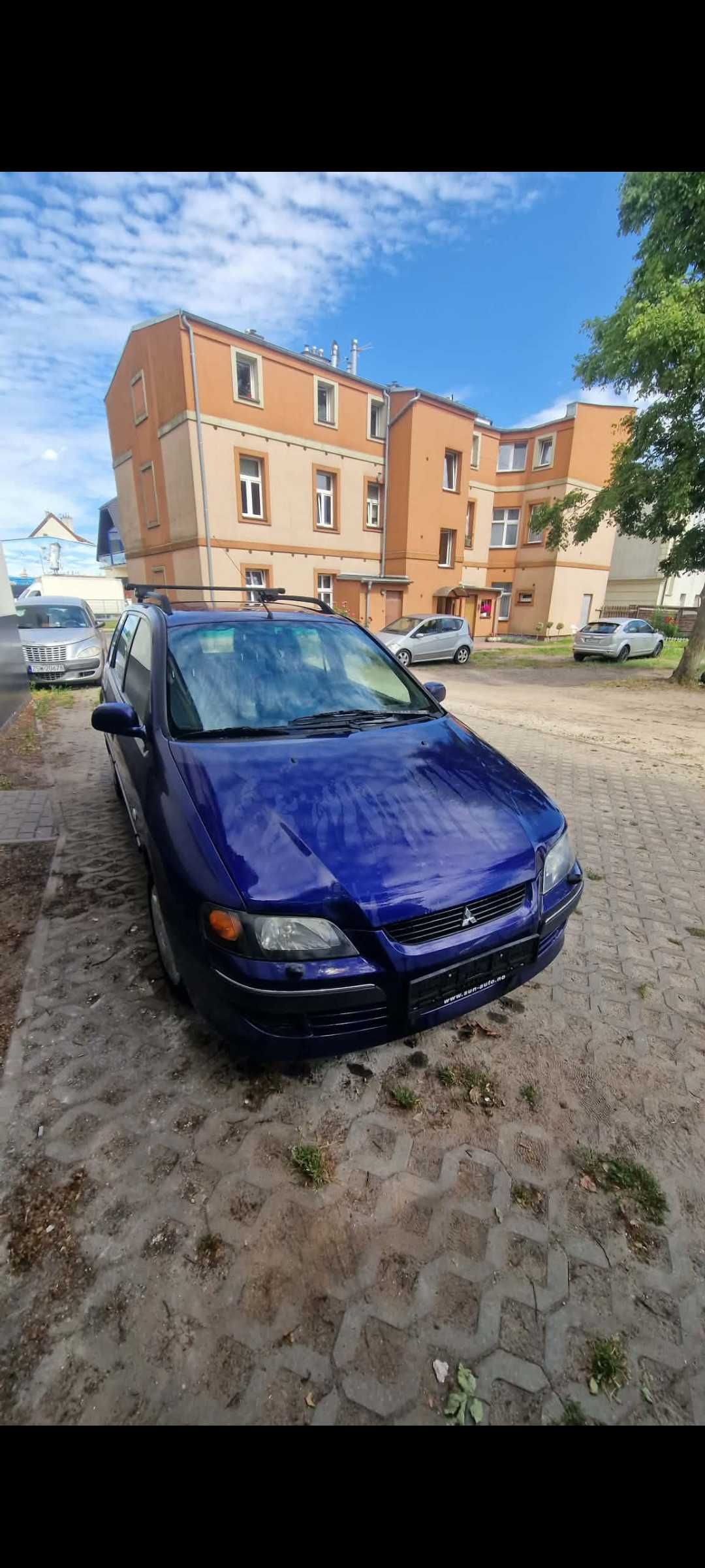 Mitsubishi Space Star 1.3 • 2002 • 160 692 km • OC i przegląd aktualne