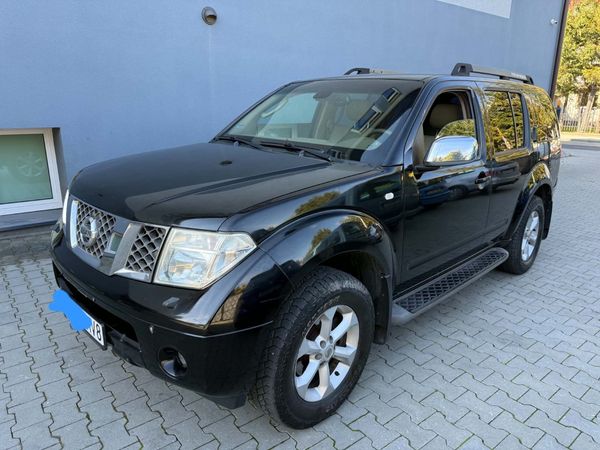 Nissan pathfinder 2.5tdi 4x4 reduktor blokada 7 osób hak zdrowy 2006r