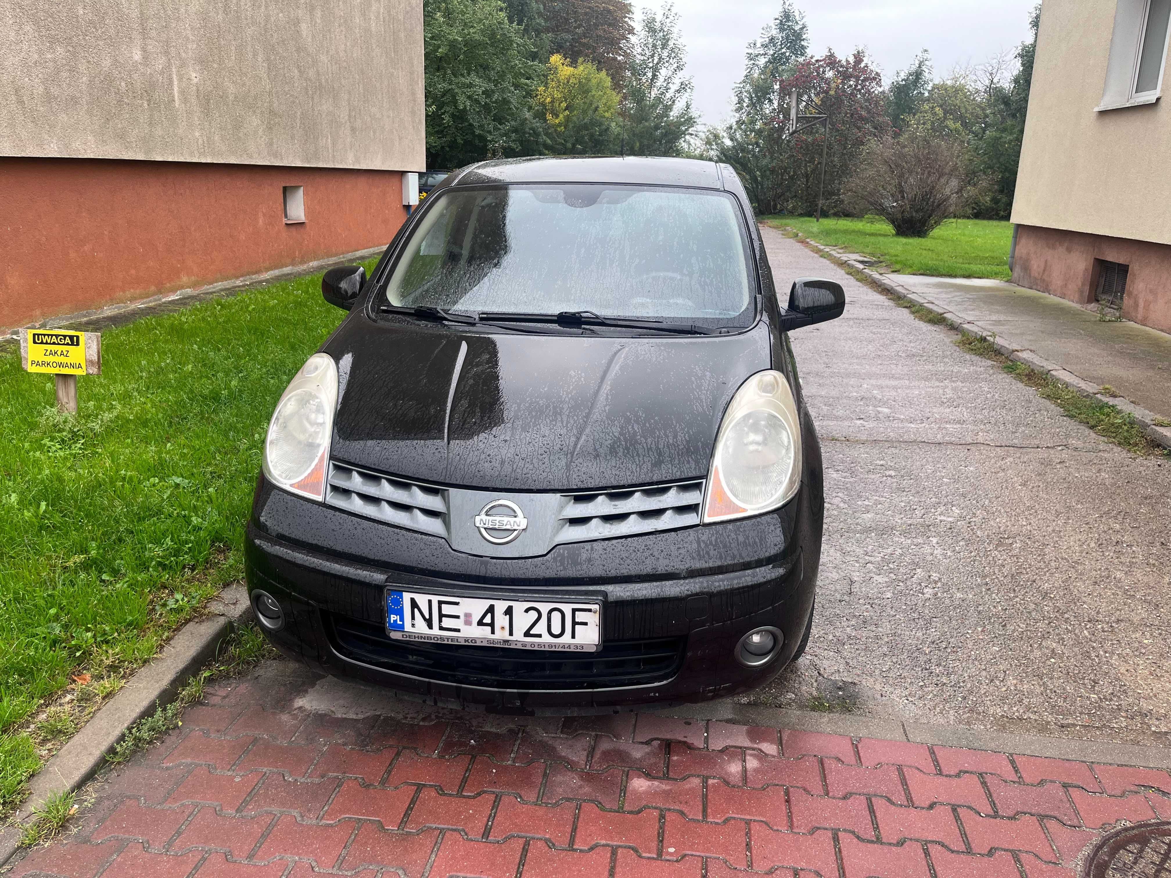 Nissan Note 1.5 Diesel 2007
