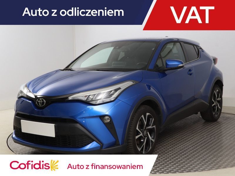 Toyota C-HR 1.2 Turbo, Salon Polska, Serwis ASO, VAT 23%, Navi, Klimatronic,