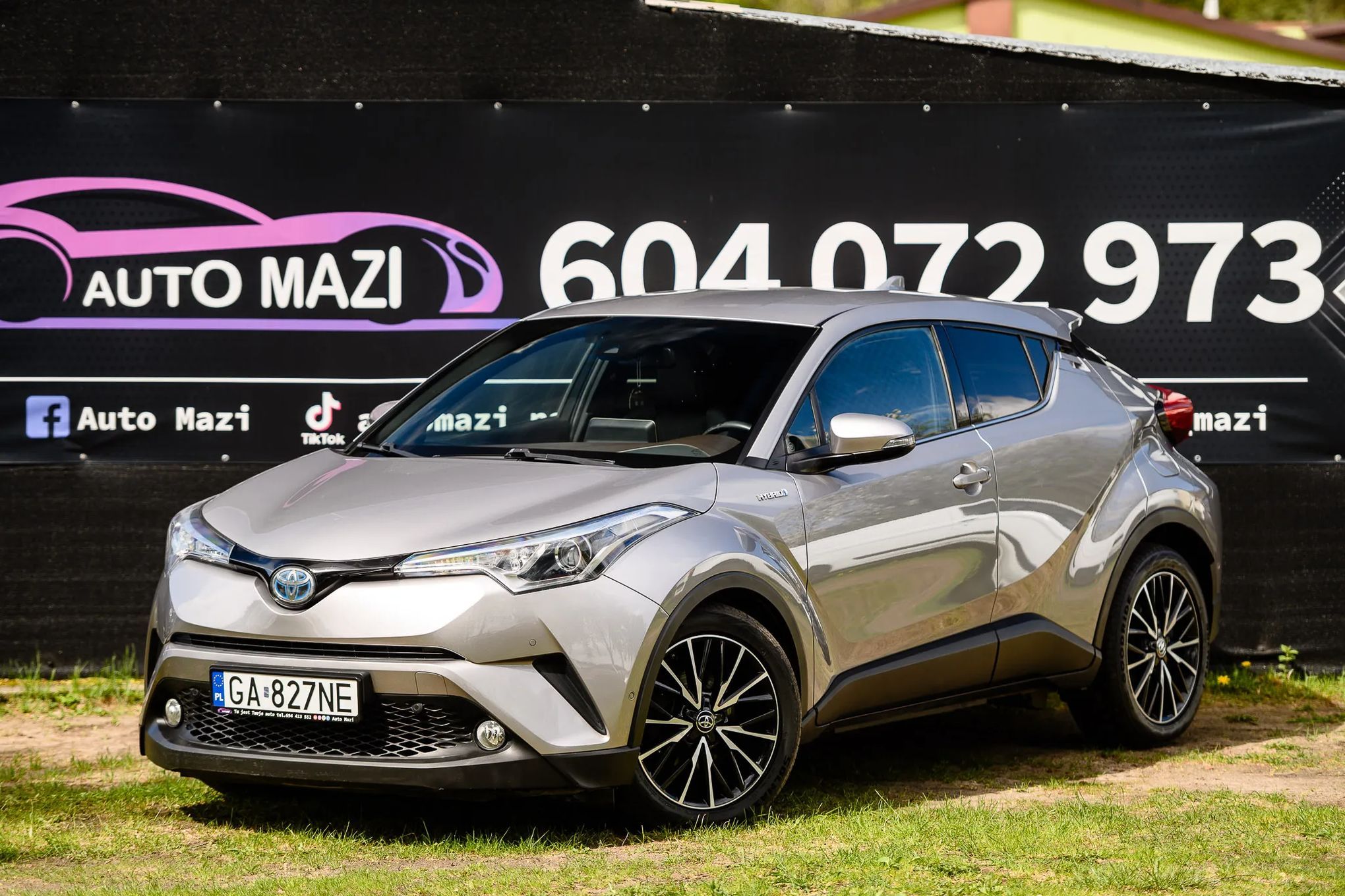 Toyota C-HR 1.8 Hybrid 2017