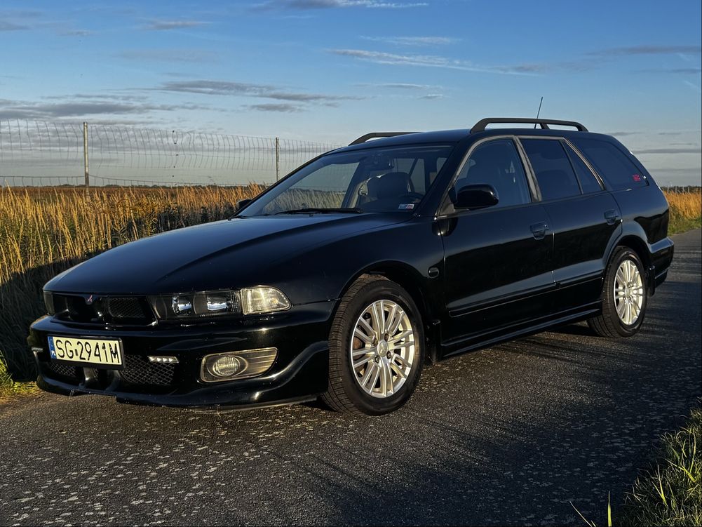 Mitsubishi Galant 2.5 V6 automat Advance rok prod./rejestr. 2002/2004