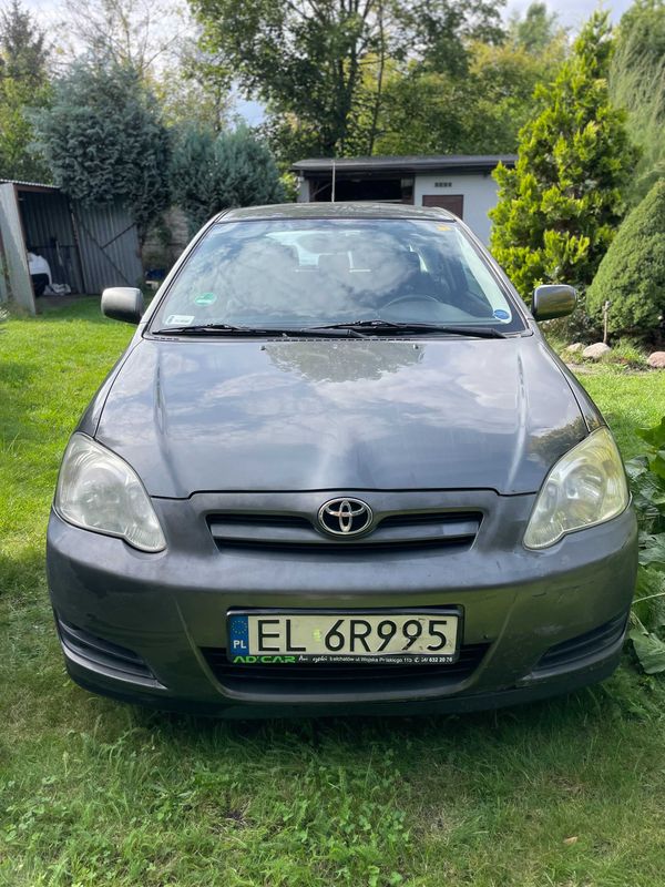 Toyota Corolla 1.4 VVT-i 2004