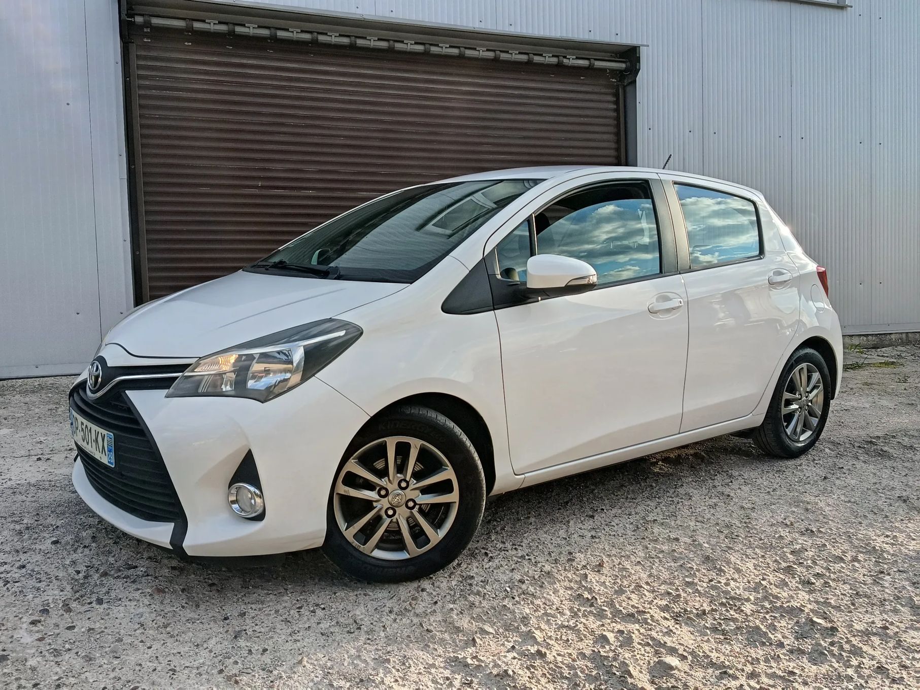 Toyota Yaris 1.4 Diesel 2015