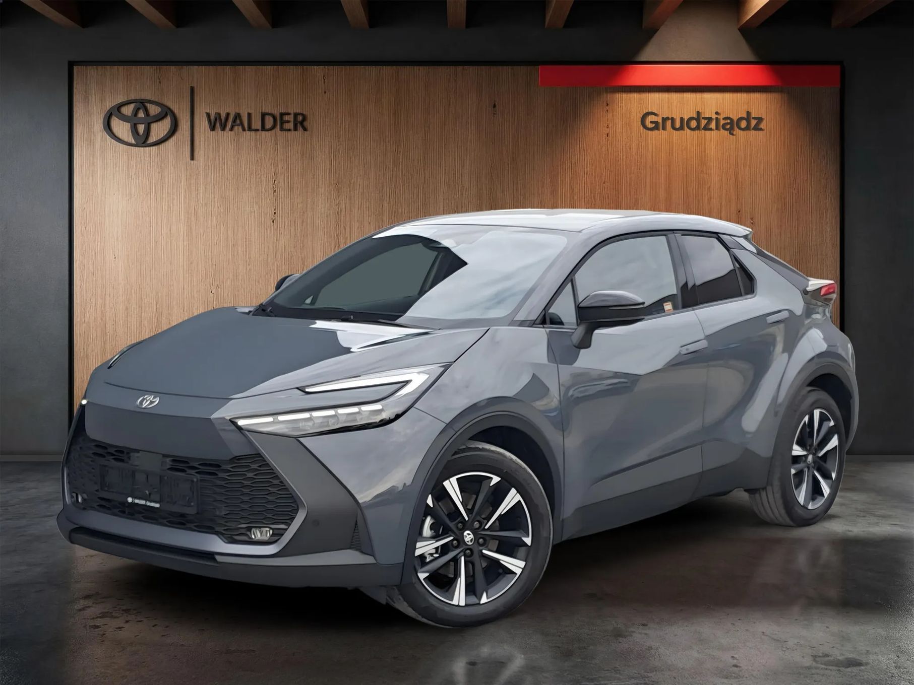 Toyota C-HR 2.0 Plug-in hybrid 2026