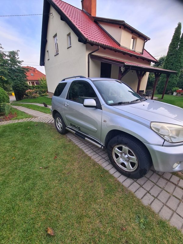 Toyota RAV-4 1.8 Petrol 2004