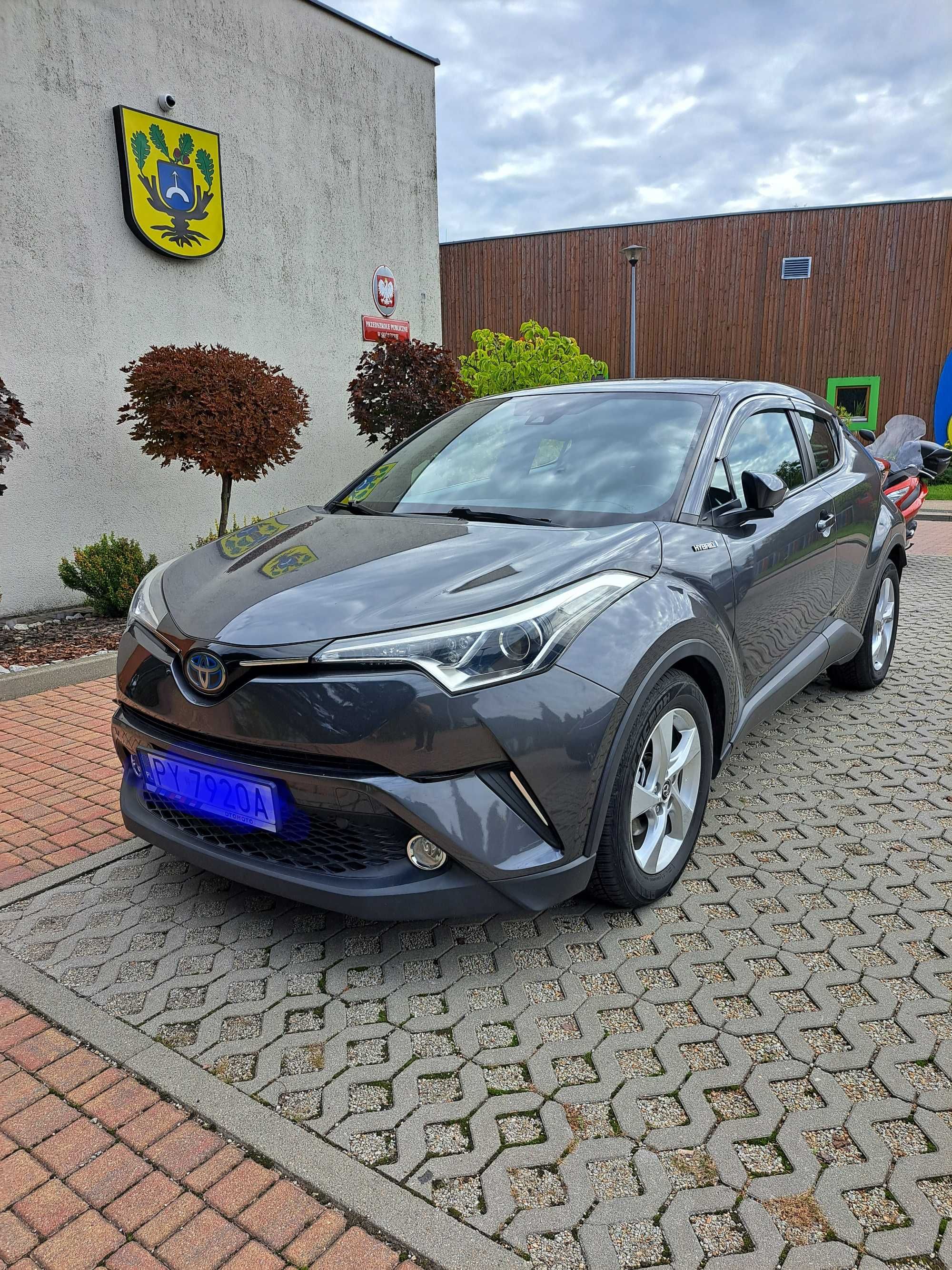Toyota C-HR 1.8 Plug-in hybrid 2018