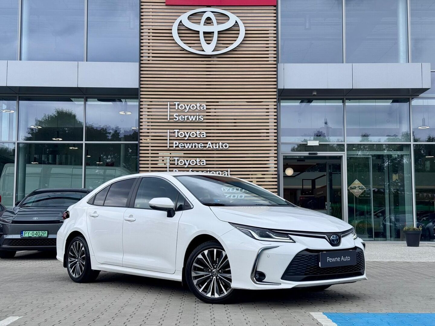 Toyota Corolla Corolla | Style | Vat Marża | Bezwypadkowy | 1 wł. | ASO | Salon PL |