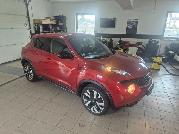 Nissan Juke 1.6 benzyna N-TEC ,Bezwypadek,Serwis,Automat,1właściciel,Gwarancja!!!
