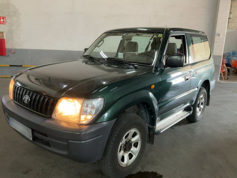 Toyota Land Cruiser 3.0 Turbodiesel