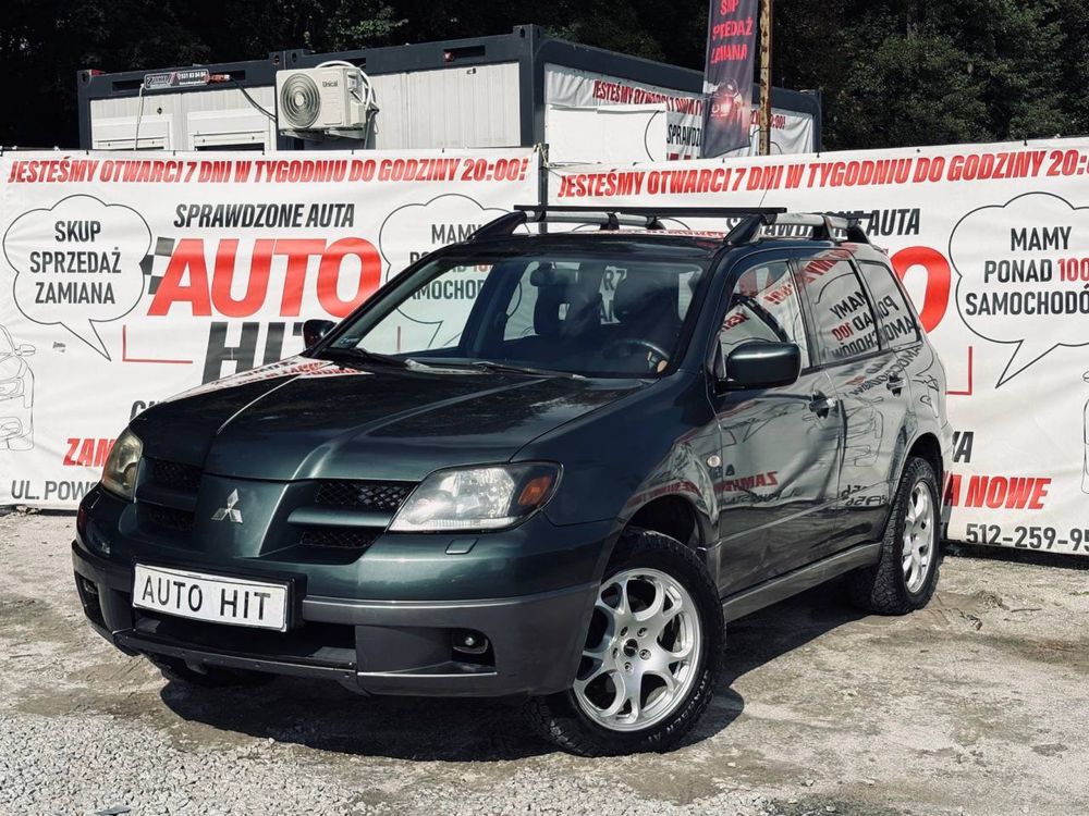 Mitsubishi Outlander 2.0LPG // Idealny Stan // 4x4 // Funkcjonalny // Zamiana // Raty