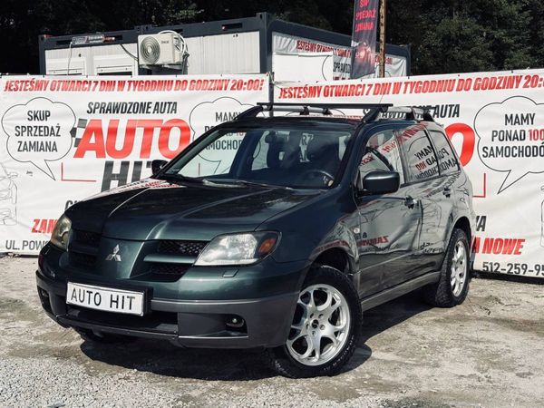 Mitsubishi Outlander 2.0LPG // Idealny Stan // 4x4 // Funkcjonalny // Zamiana // Raty