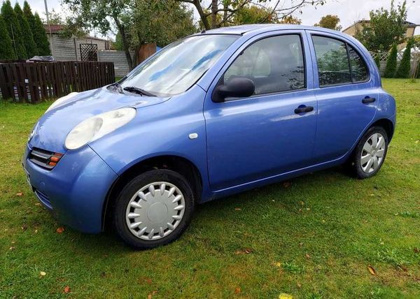 Nissan Micra 1.5 dCi 2003