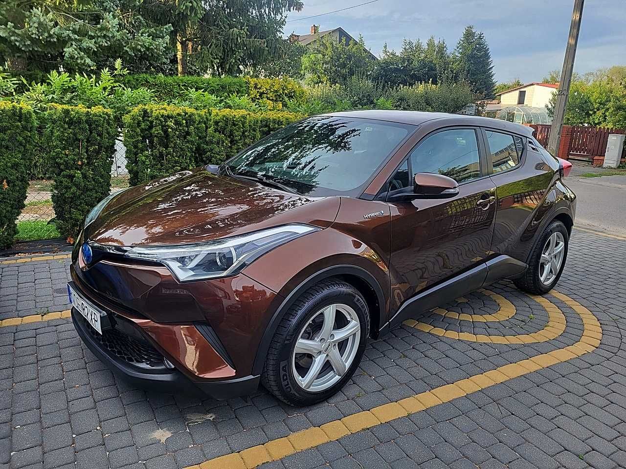 Toyota C-HR 1.8 Petrol 2017