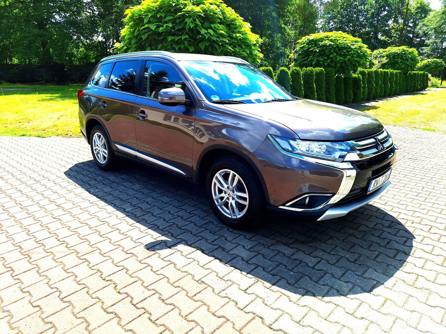 Mitsubishi Outlander 2.0 Petrol 4x4 2017
