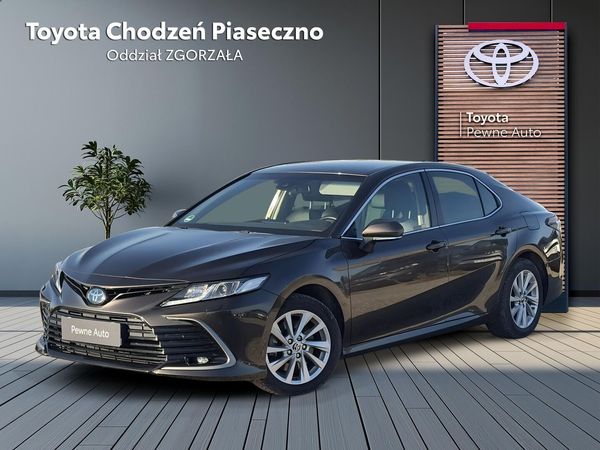 Toyota Camry 2.5 Hybrid Comfort Business CVT 218 KM Salon PL, ASO, Gwarancja, FV23%