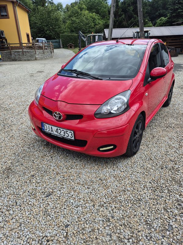 Toyoty Aygo 1.0 B