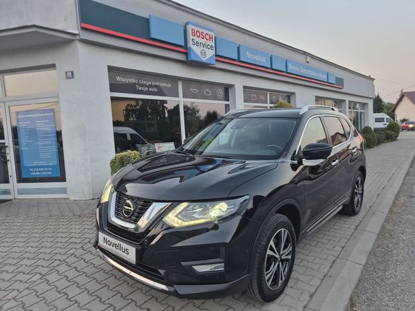 Nissan X-Trail salon PL , serwis ASO, bezwypadkowy, skóra, kamery 360, FVat