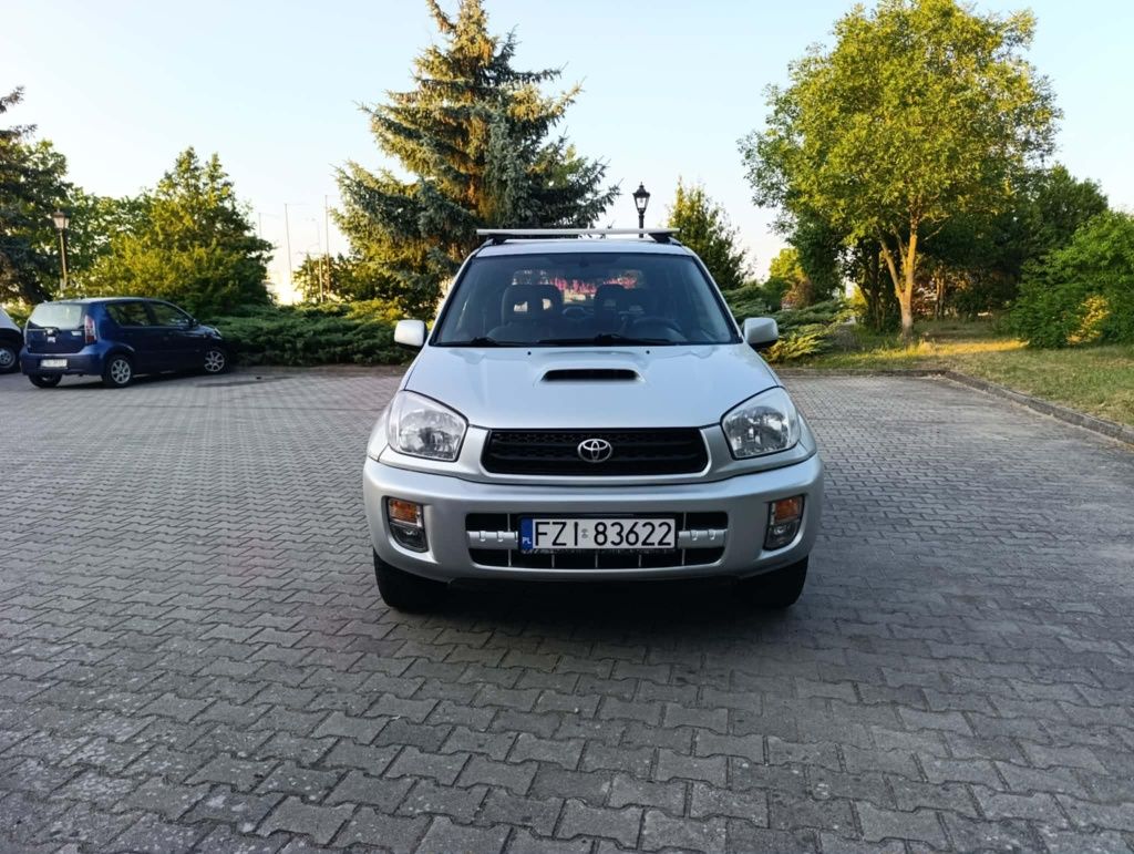 Toyota RAV-4 2.0 D-4D 4x4 2002