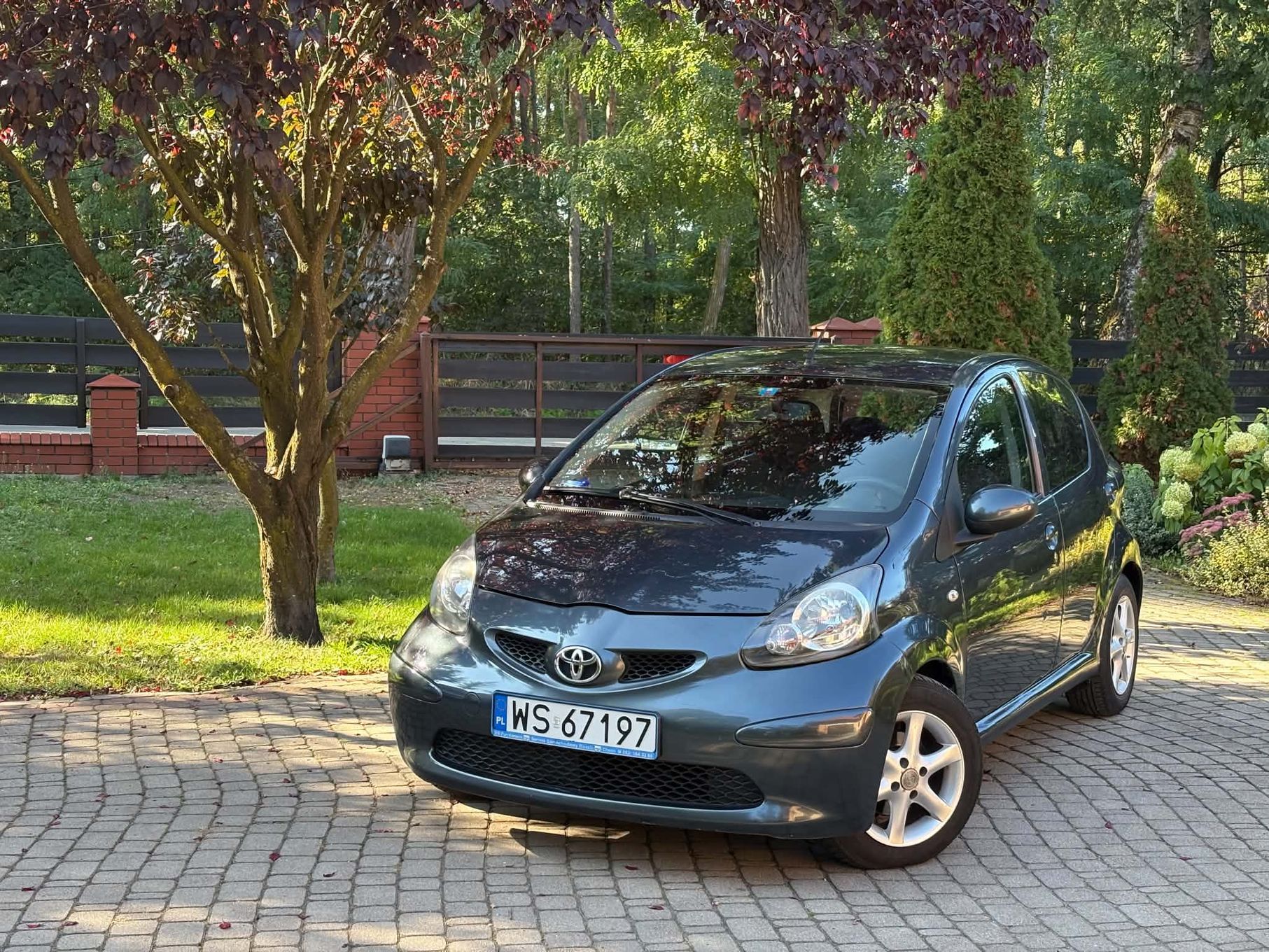 Toyota Aygo świetny stan, bez wkładu finansowego