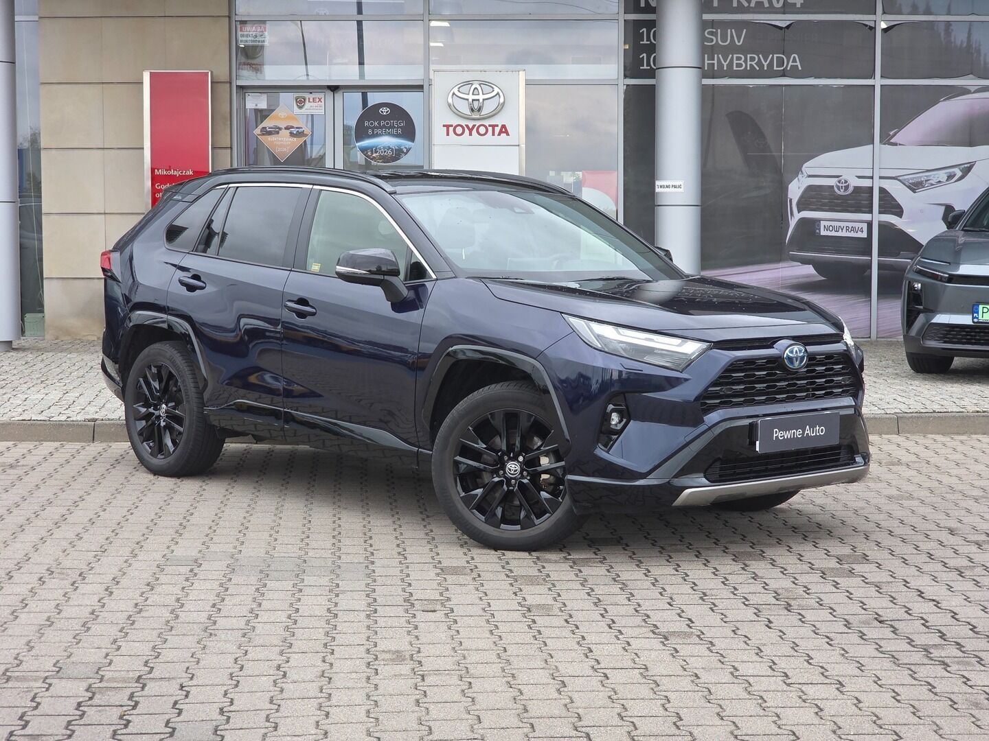 Toyota RAV-4 2.5 Hybrid 4x4 2022