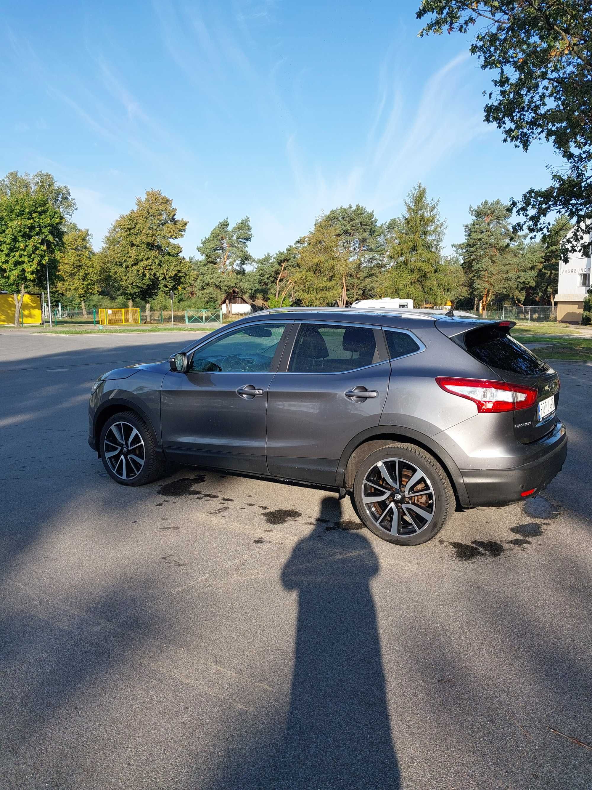 Nissan qashqai 1.6 dig-t 163km